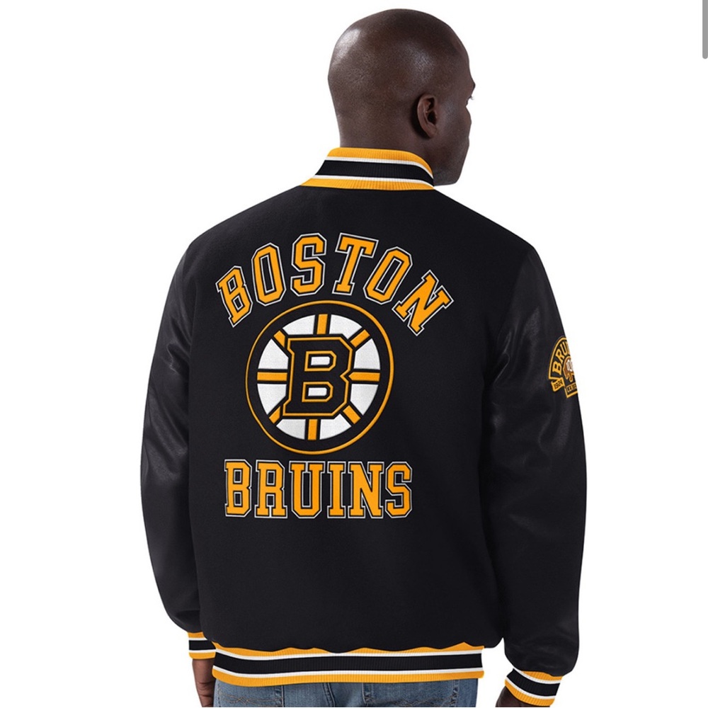 NWT Centennial Boston Bruins Starter Jacket XL